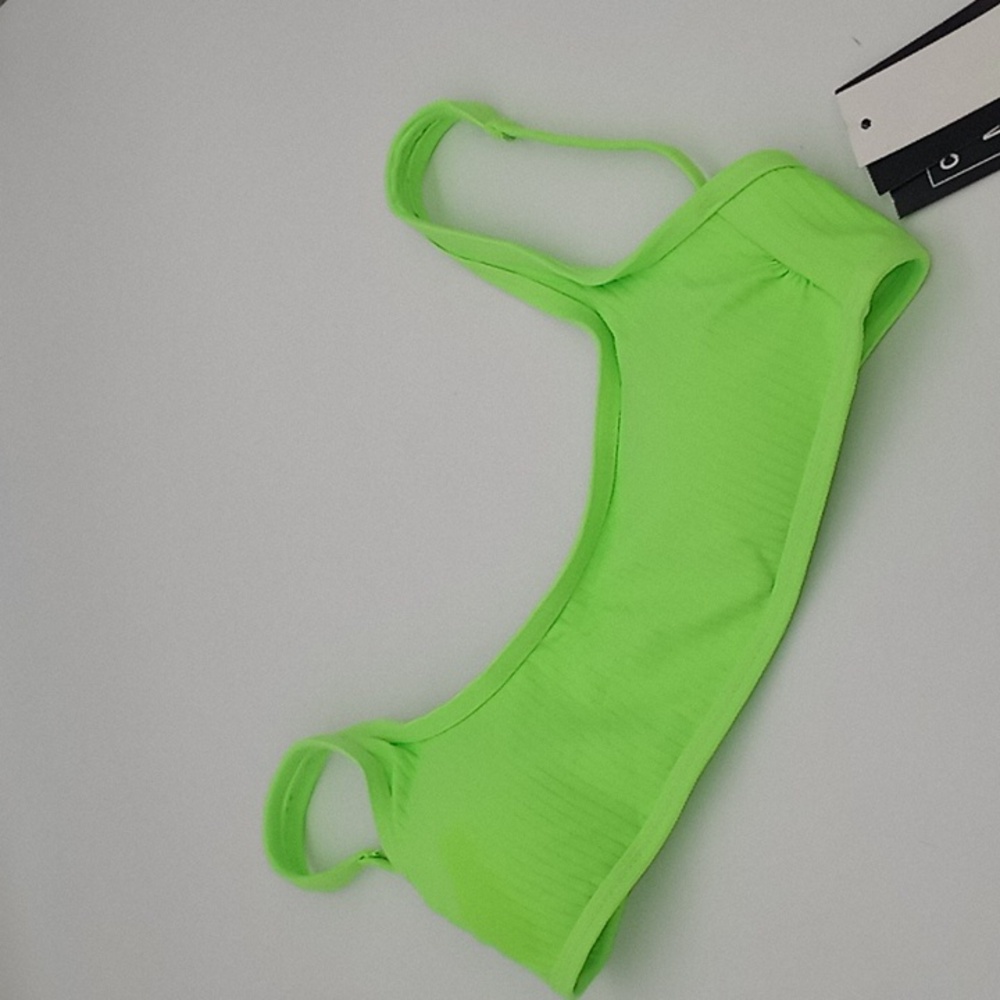 California Waves Bralette Top Mint Green XS